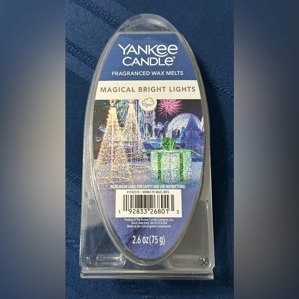 ✨New✨ Yankee Candle Magical Bright Lights Wax Melts